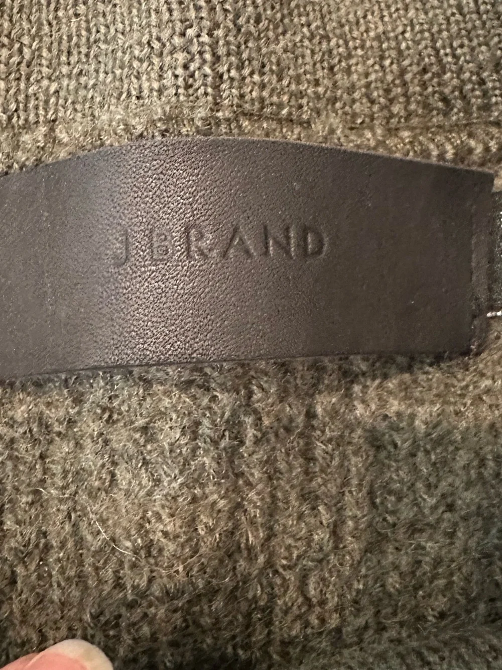 J Brand wear hem